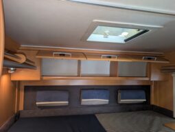HYMER VAN 522 3 BERTH MOTORHOME WITH GARAGE FORD TRANSIT 2.2 *SUPERB THROUGHOUT* full
