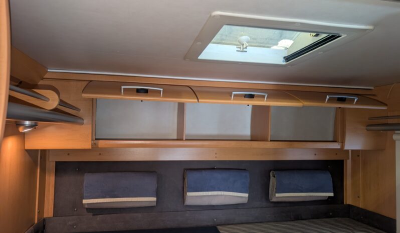HYMER VAN 522 3 BERTH MOTORHOME WITH GARAGE FORD TRANSIT 2.2 *SUPERB THROUGHOUT* full