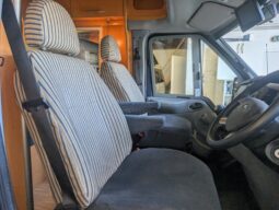 HYMER VAN 522 3 BERTH MOTORHOME WITH GARAGE FORD TRANSIT 2.2 *SUPERB THROUGHOUT* full