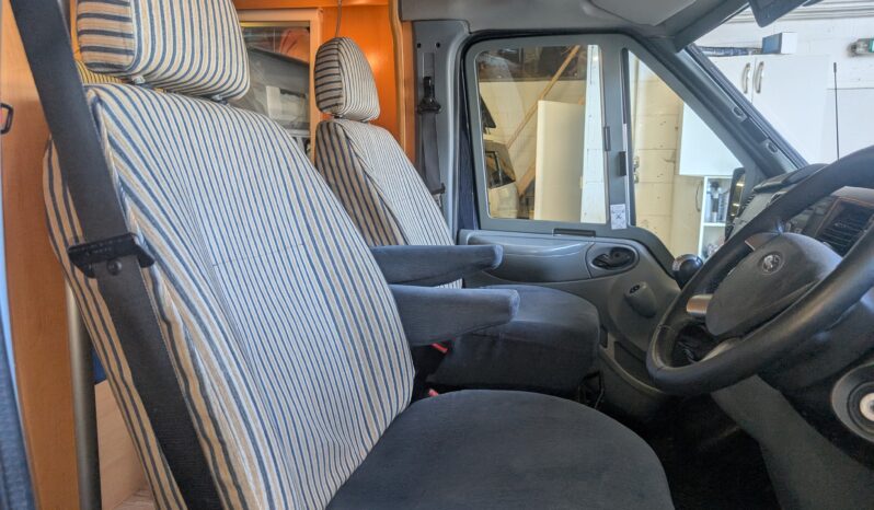 HYMER VAN 522 3 BERTH MOTORHOME WITH GARAGE FORD TRANSIT 2.2 *SUPERB THROUGHOUT* full