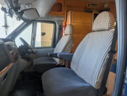 HYMER VAN 522 3 BERTH MOTORHOME WITH GARAGE FORD TRANSIT 2.2 *SUPERB THROUGHOUT* full