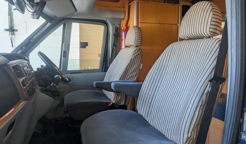 HYMER VAN 522 3 BERTH MOTORHOME WITH GARAGE FORD TRANSIT 2.2 *SUPERB THROUGHOUT* full