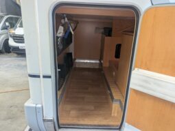 HYMER VAN 522 3 BERTH MOTORHOME WITH GARAGE FORD TRANSIT 2.2 *SUPERB THROUGHOUT* full