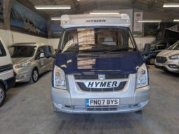 HYMER VAN 522 3 BERTH MOTORHOME WITH GARAGE FORD TRANSIT 2.2 *SUPERB THROUGHOUT* full