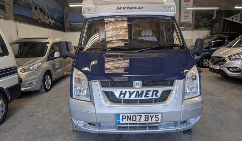 HYMER VAN 522 3 BERTH MOTORHOME WITH GARAGE FORD TRANSIT 2.2 *SUPERB THROUGHOUT* full