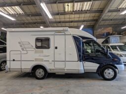 HYMER VAN 522 3 BERTH MOTORHOME WITH GARAGE FORD TRANSIT 2.2 *SUPERB THROUGHOUT* full