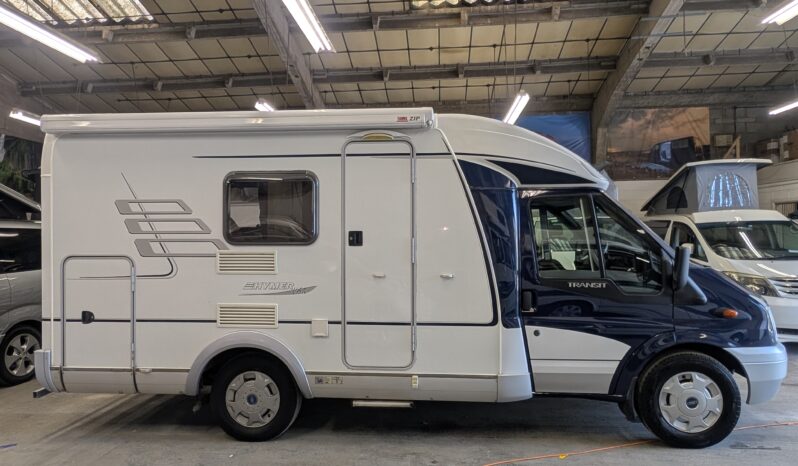 HYMER VAN 522 3 BERTH MOTORHOME WITH GARAGE FORD TRANSIT 2.2 *SUPERB THROUGHOUT* full