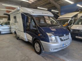 HYMER VAN 522 3 BERTH MOTORHOME WITH GARAGE FORD TRANSIT 2.2 *SUPERB THROUGHOUT*
