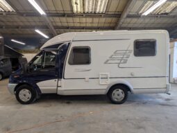 HYMER VAN 522 3 BERTH MOTORHOME WITH GARAGE FORD TRANSIT 2.2 *SUPERB THROUGHOUT* full