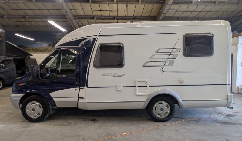 HYMER VAN 522 3 BERTH MOTORHOME WITH GARAGE FORD TRANSIT 2.2 *SUPERB THROUGHOUT* full
