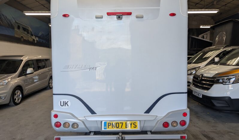 HYMER VAN 522 3 BERTH MOTORHOME WITH GARAGE FORD TRANSIT 2.2 *SUPERB THROUGHOUT* full