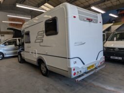 HYMER VAN 522 3 BERTH MOTORHOME WITH GARAGE FORD TRANSIT 2.2 *SUPERB THROUGHOUT* full