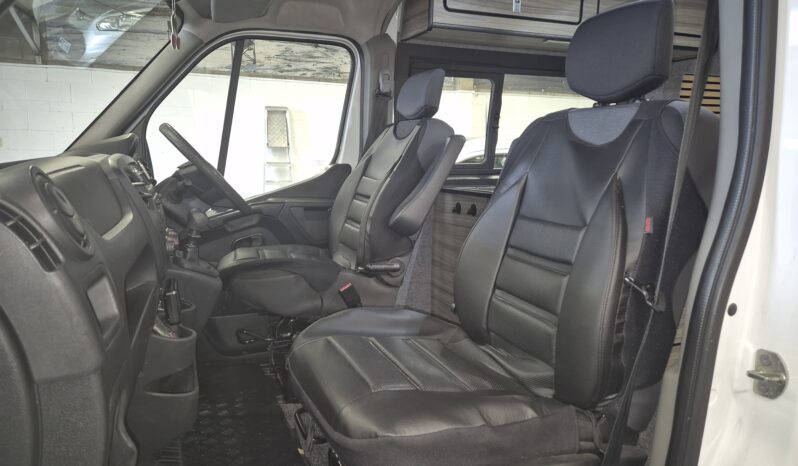 VAUXHALL MOVANO F3500 CDTI HIGH ROOF FIXED REAR BED CAMPERVAN ABSOLUTE BARGAIN full