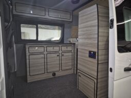 VAUXHALL MOVANO F3500 CDTI HIGH ROOF FIXED REAR BED CAMPERVAN ABSOLUTE BARGAIN full