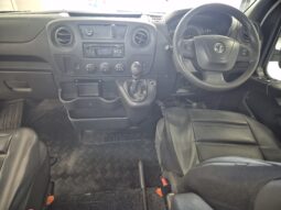 VAUXHALL MOVANO F3500 CDTI HIGH ROOF FIXED REAR BED CAMPERVAN ABSOLUTE BARGAIN full