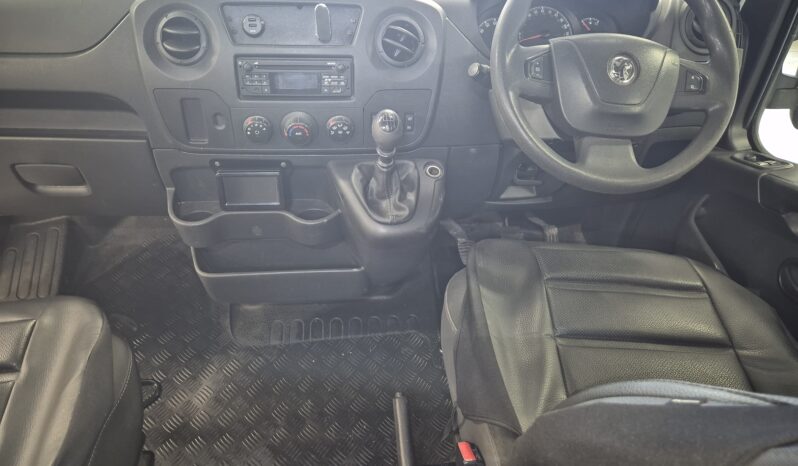 VAUXHALL MOVANO F3500 CDTI HIGH ROOF FIXED REAR BED CAMPERVAN ABSOLUTE BARGAIN full