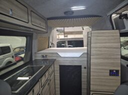 VAUXHALL MOVANO F3500 CDTI HIGH ROOF FIXED REAR BED CAMPERVAN ABSOLUTE BARGAIN full