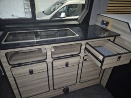 VAUXHALL MOVANO F3500 CDTI HIGH ROOF FIXED REAR BED CAMPERVAN ABSOLUTE BARGAIN full