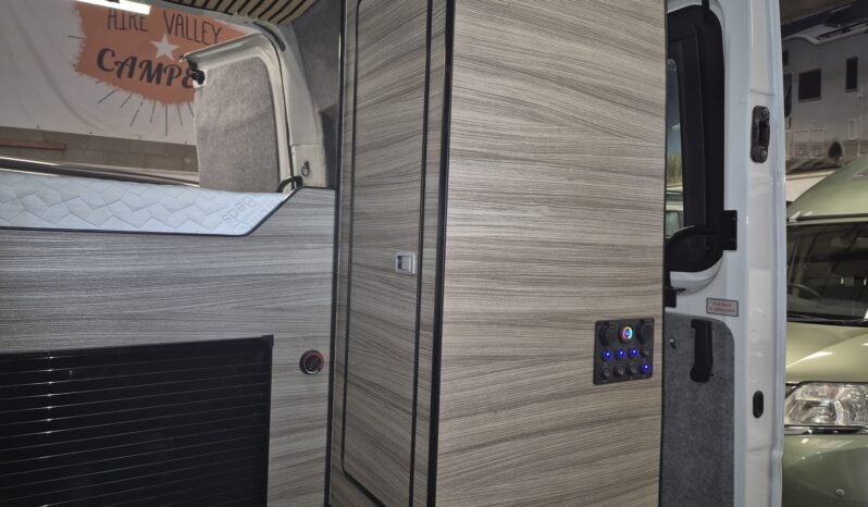 VAUXHALL MOVANO F3500 CDTI HIGH ROOF FIXED REAR BED CAMPERVAN ABSOLUTE BARGAIN full