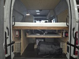 VAUXHALL MOVANO F3500 CDTI HIGH ROOF FIXED REAR BED CAMPERVAN ABSOLUTE BARGAIN full
