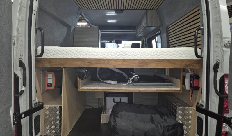 VAUXHALL MOVANO F3500 CDTI HIGH ROOF FIXED REAR BED CAMPERVAN ABSOLUTE BARGAIN full