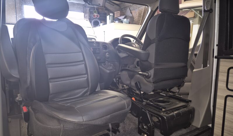 VAUXHALL MOVANO F3500 CDTI HIGH ROOF FIXED REAR BED CAMPERVAN ABSOLUTE BARGAIN full