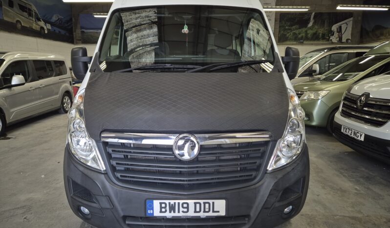 VAUXHALL MOVANO F3500 CDTI HIGH ROOF FIXED REAR BED CAMPERVAN ABSOLUTE BARGAIN full