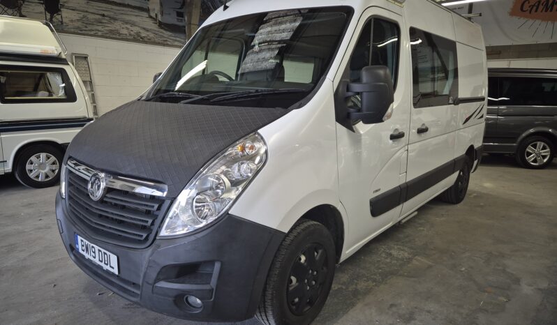 VAUXHALL MOVANO F3500 CDTI HIGH ROOF FIXED REAR BED CAMPERVAN ABSOLUTE BARGAIN full