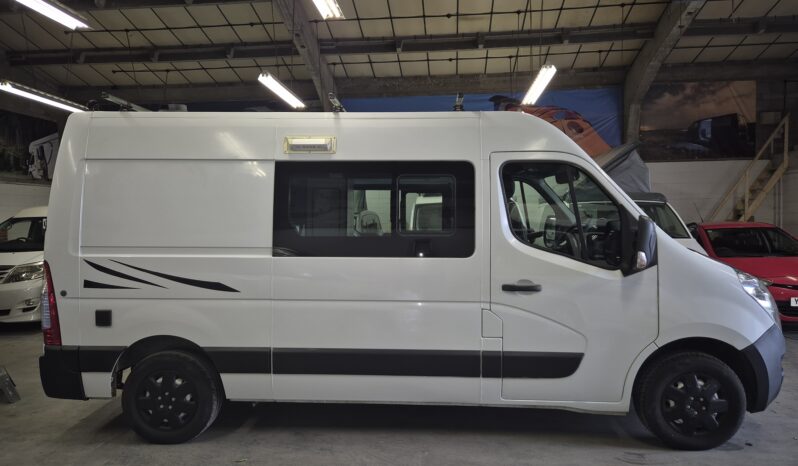 VAUXHALL MOVANO F3500 CDTI HIGH ROOF FIXED REAR BED CAMPERVAN ABSOLUTE BARGAIN full