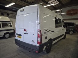 VAUXHALL MOVANO F3500 CDTI HIGH ROOF FIXED REAR BED CAMPERVAN ABSOLUTE BARGAIN full