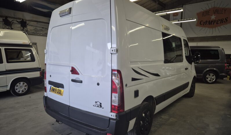 VAUXHALL MOVANO F3500 CDTI HIGH ROOF FIXED REAR BED CAMPERVAN ABSOLUTE BARGAIN full