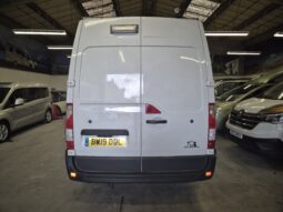VAUXHALL MOVANO F3500 CDTI HIGH ROOF FIXED REAR BED CAMPERVAN ABSOLUTE BARGAIN full