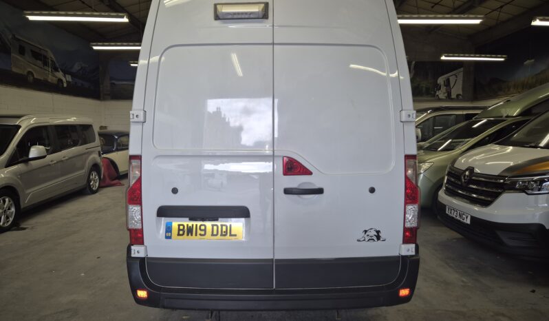 VAUXHALL MOVANO F3500 CDTI HIGH ROOF FIXED REAR BED CAMPERVAN ABSOLUTE BARGAIN full