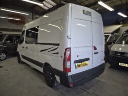 VAUXHALL MOVANO F3500 CDTI HIGH ROOF FIXED REAR BED CAMPERVAN ABSOLUTE BARGAIN full