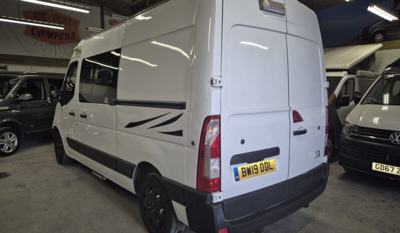 VAUXHALL MOVANO F3500 CDTI HIGH ROOF FIXED REAR BED CAMPERVAN ABSOLUTE BARGAIN full