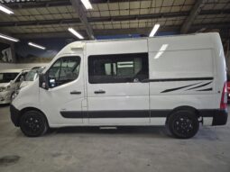 VAUXHALL MOVANO F3500 CDTI HIGH ROOF FIXED REAR BED CAMPERVAN ABSOLUTE BARGAIN full