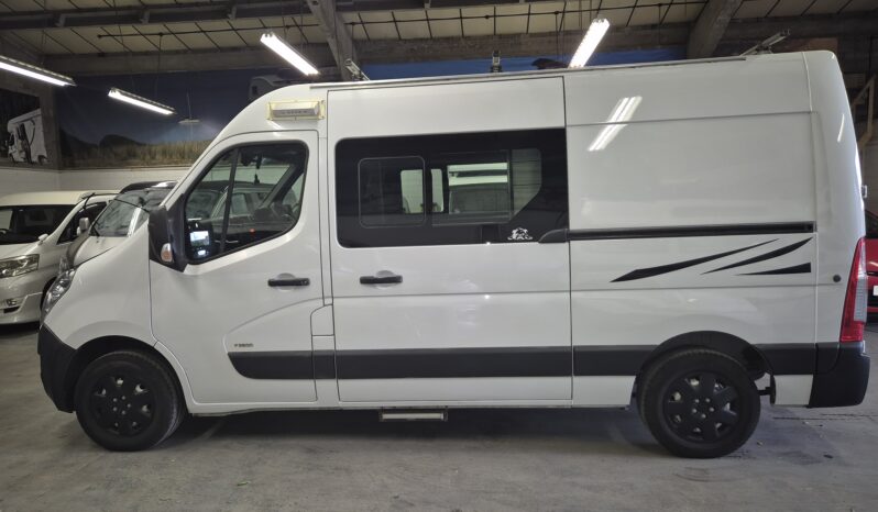 VAUXHALL MOVANO F3500 CDTI HIGH ROOF FIXED REAR BED CAMPERVAN ABSOLUTE BARGAIN full