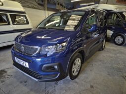 PEUGEOT RIFTER ALLURE BLUE PREMIUM HDI MICRO CAMPER**BRAND NEW CONVERSION** full