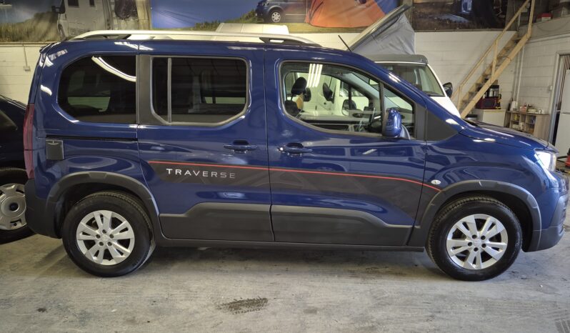 PEUGEOT RIFTER ALLURE BLUE PREMIUM HDI MICRO CAMPER**BRAND NEW CONVERSION** full