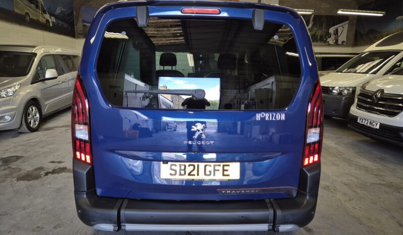 PEUGEOT RIFTER ALLURE BLUE PREMIUM HDI MICRO CAMPER**BRAND NEW CONVERSION** full