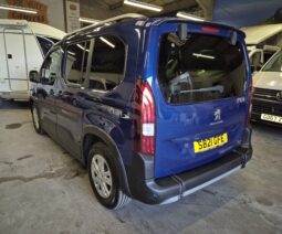 PEUGEOT RIFTER ALLURE BLUE PREMIUM HDI MICRO CAMPER**BRAND NEW CONVERSION** full