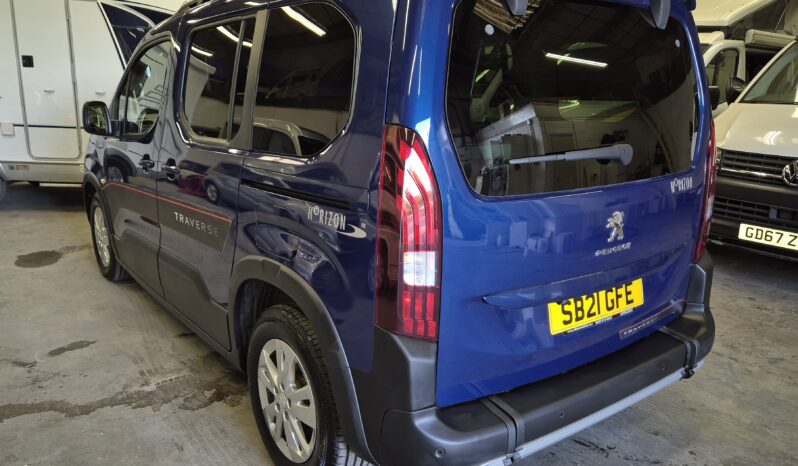 PEUGEOT RIFTER ALLURE BLUE PREMIUM HDI MICRO CAMPER**BRAND NEW CONVERSION** full