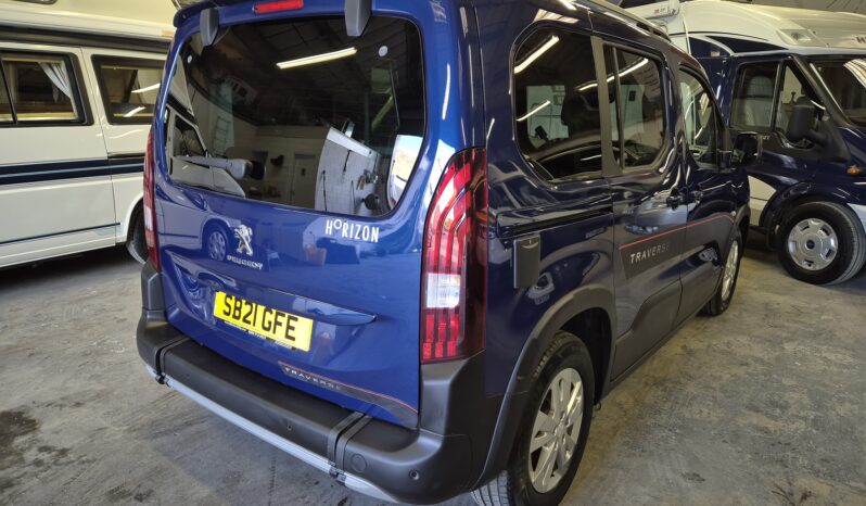 PEUGEOT RIFTER ALLURE BLUE PREMIUM HDI MICRO CAMPER**BRAND NEW CONVERSION** full