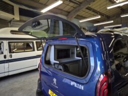 PEUGEOT RIFTER ALLURE BLUE PREMIUM HDI MICRO CAMPER**BRAND NEW CONVERSION** full