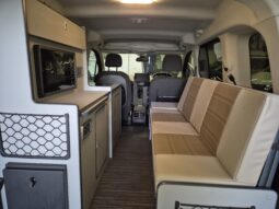 PEUGEOT RIFTER ALLURE BLUE PREMIUM HDI MICRO CAMPER**BRAND NEW CONVERSION** full