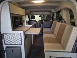 PEUGEOT RIFTER ALLURE BLUE PREMIUM HDI MICRO CAMPER**BRAND NEW CONVERSION** full