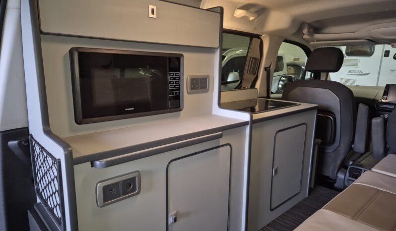 PEUGEOT RIFTER ALLURE BLUE PREMIUM HDI MICRO CAMPER**BRAND NEW CONVERSION** full