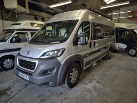 AUTOCRUISE ALTO 3 BERTH MOTORHOME PEUGEOT BOXER 2.2 FIXED REAR BED