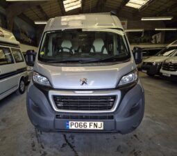 AUTOCRUISE ALTO 3 BERTH MOTORHOME PEUGEOT BOXER 2.2 FIXED REAR BED full