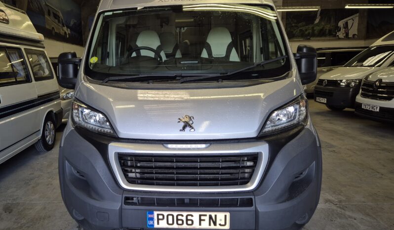 AUTOCRUISE ALTO 3 BERTH MOTORHOME PEUGEOT BOXER 2.2 FIXED REAR BED full